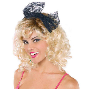 Amscan_OO Hats & Headwear - Headbands & Boppers Lace Headband with Bow Each