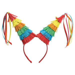 Amscan_OO Hats & Headwear - Headbands & Boppers Pinata Headband 26cm x 26.6cm Each