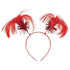 Red Headbopper Ponytail 20cm x 12.7cm Each