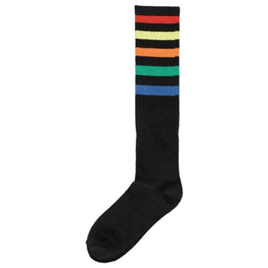 Amscan_OO Hosiery & Tutus - Socks & Legwarmers Rainbow Striped Knee Socks Rainbow 2pk