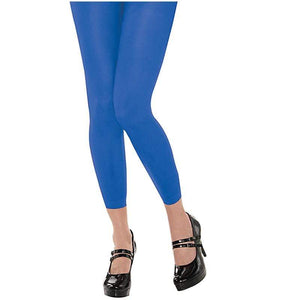 Amscan_OO Hosiery & Tutus - Stockings & Leggings Blue Footless Tights Each