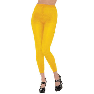 Amscan_OO Hosiery & Tutus - Stockings & Leggings Yellow Footless Tights Each