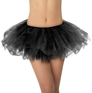 Amscan_OO Hosiery & Tutus - Tutus & Skirts Black Tutu Adult Each