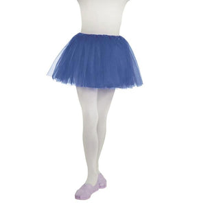 Amscan_OO Hosiery & Tutus - Tutus & Skirts Blue Tutu Child Size Each