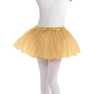 Amscan_OO Hosiery & Tutus - Tutus & Skirts Gold Tutu Child Size Each