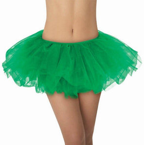 Amscan_OO Hosiery & Tutus - Tutus & Skirts Green Tutu Adult Each