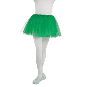 Amscan_OO Hosiery & Tutus - Tutus & Skirts Green Tutu Child Size Each