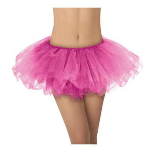 Amscan_OO Hosiery & Tutus - Tutus & Skirts Pink Tutu Adult Each
