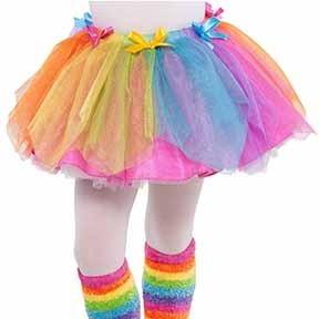 Amscan_OO Hosiery & Tutus - Tutus & Skirts Rainbow Fairy Tutu Each