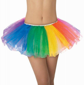 Amscan_OO Hosiery & Tutus - Tutus & Skirts Rainbow Tutu Adult Each