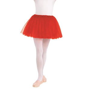 Amscan_OO Hosiery & Tutus - Tutus & Skirts Red Tutu Child Size Each