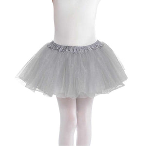 Amscan_OO Hosiery & Tutus - Tutus & Skirts Silver Tutu Child Size Each