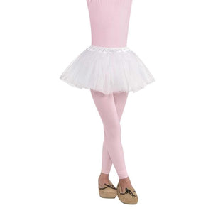 Amscan_OO Hosiery & Tutus - Tutus & Skirts White Tutu Child Size Each