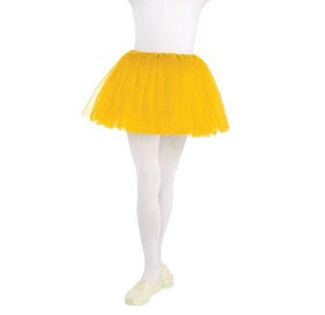 Amscan_OO Hosiery & Tutus - Tutus & Skirts Yellow Tutu Child Size Each