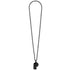 Black Whistle On Chain Necklace Each