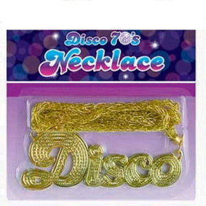 Amscan_OO Jewellery Disco Fever 70's Necklace Each