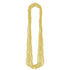 Gold Metallic Necklace 76cm 8pk