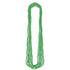 Green Metallic Necklace 76cm 8pk