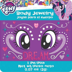 Amscan_OO Jewellery My Little Pony Friendship Adventures Body Jewelry Each