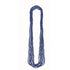 Navy Metallic Necklace 76cm 8pk