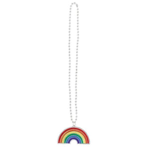 Amscan_OO Jewellery Rainbow Rainbow Bling Necklace 91cm Each