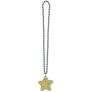 Amscan_OO Jewellery Rainbow Star Necklace 91cm Each