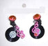 Record Earrings Each