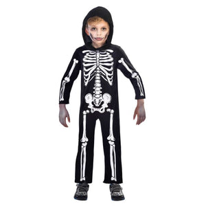 Kids Costume 3-4 Years Skeleton Jumpsuit Costume Each