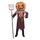 Kids Costume 6-8 Years Scary Pumpkin Big Head Kids Costume