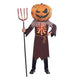 Kids Costume 8-10 Years Scary Pumpkin Big Head Kids Costume