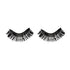 Black Tinsel Eyelashes 1.2cm x 2.5cm Each
