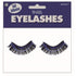 Navy Tinsel Eyelashes 1.2cm x 2.5cm Each