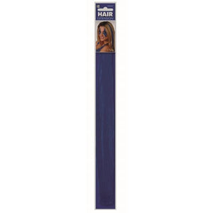 Amscan_OO Make Up & Prosthetics - Hair Color, Clip Navy Hair Extensions Each
