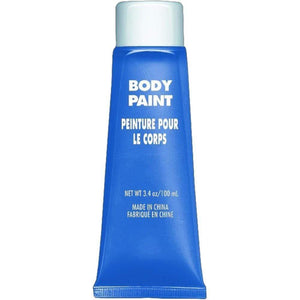 Amscan_OO Make Up & Prosthetics - Make Up Kits Blue Body Paint 100ml Each