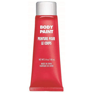 Amscan_OO Make Up & Prosthetics - Make Up Kits Red Body Paint 100ml Each