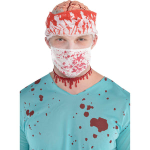 Amscan_OO Mask - Halloween Mask Bloody Surgeon Mask Each