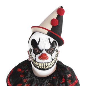 Amscan_OO Mask - Halloween Mask Freak Show Clown Mask 20cm x 24cm Each