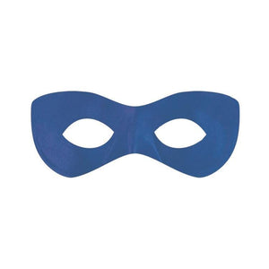 Amscan_OO Mask - Hero Blue Super Hero Mask 7cm x 20cm Each