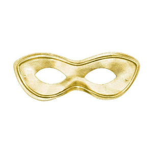 Amscan_OO Mask - Hero Gold Super Hero Mask 7cm x 20cm Each