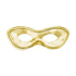 Gold Super Hero Mask 7cm x 20cm Each