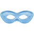 Light Blue Super Hero Mask 7cm x 20cm Each
