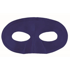 Amscan_OO Mask - Hero Navy Eye Mask 10cm x 18cm Each