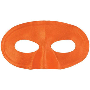 Amscan_OO Mask - Hero Orange Eye Mask 10cm x 18cm Each