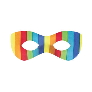 Amscan_OO Mask - Hero Rainbow Super Hero Mask 7cm x 20cm Each