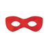 Red Super Hero Mask 7cm x 20cm Each
