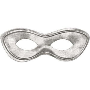 Amscan_OO Mask - Hero Silver Super Hero Mask 7cm x 20cm Each