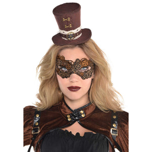 Amscan_OO Mask - Hero Steampunk Mask Each