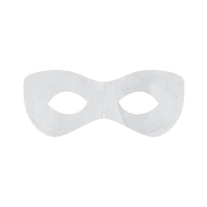 Amscan_OO Mask - Hero White Super Hero Mask 7cm x 20cm Each