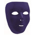 Navy Full Face Mask 15.8cm x 19.6cm Each