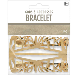 Amscan_OO Props - Cuffs & Collars Goddess Gold Wrist Cuff Each